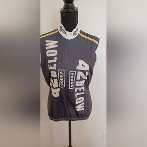 Women's sleeveless cycling jersey